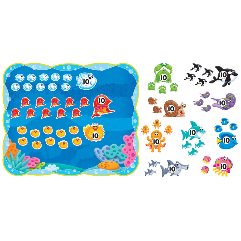 Ensemble de babillards Sea Buddies