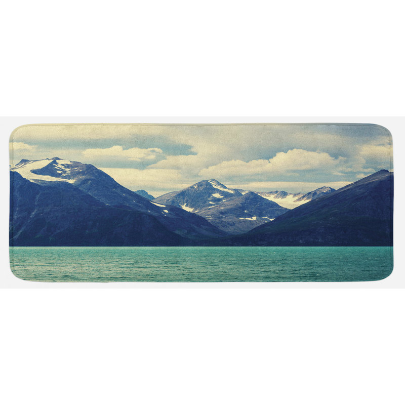Tapis de cuisine Mountain