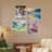 4Pcs Acrylic Wall Mounted Picture Frames