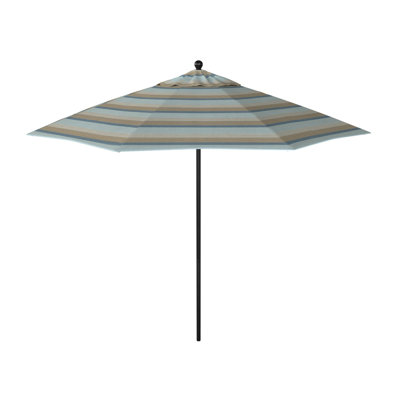Parasol de marché octogonal 9 pi Willa