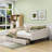 Aaman Full / Double Daybed