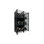 Honya 48 Bottle Floor Wine Bottle Rack in Matte Black