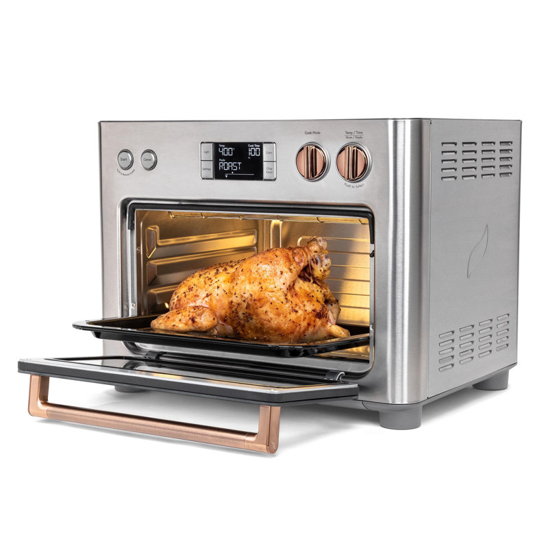 Café Couture Toaster Oven with Air Fry, Stainless Steel
