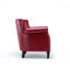 Fauteuil club rouge Hadley-2114589640
