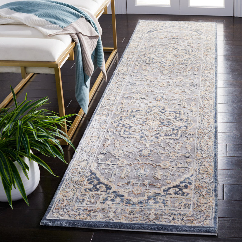Martha Stewart Performance Oriental Rug, Runner 2'2" x 8'