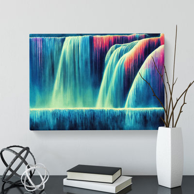 Colourful Watercolour Vol.2 - Wrapped Canvas