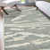 Chic Wool Floral Indoor Rug