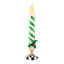 Check It Out Illuminated Retro Candle