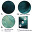 Coltson - spirales abstraites, art mural-95908667-95908660