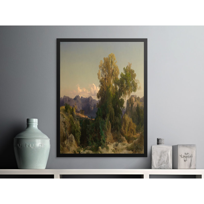 Thaxton Floater Frame Print, 11x17