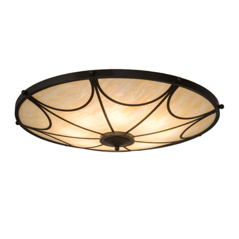Carousel 8 - Light Semi Flush Mount