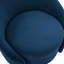 Fauteuil demi-tonneau pivotant rembourré Aunna-1337935451