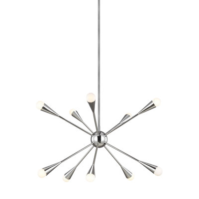 Addley 12-Light Chandelier