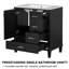 Meuble-lavabo, meuble-lavabo moderne avec lavabo et meuble-lavabo-1477071859