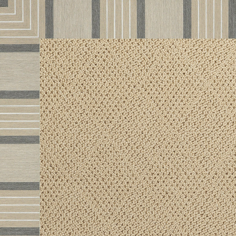 Aanis Geometric Rug, Rectangle 10' x 14'