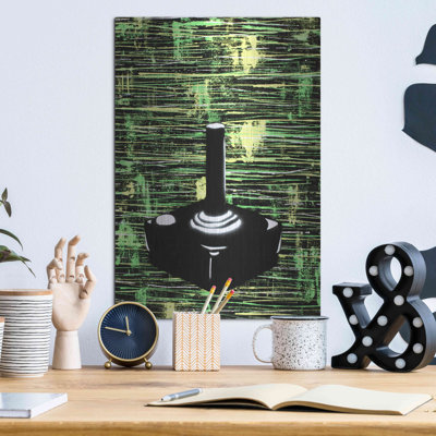 «Joystick» par Craig Snodgrass, Ebern Designs, art mural en métal
