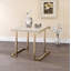 Ensemble de tables basses 3 pièces Brasen