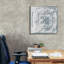 «Tin Ceiling» par Decent Exposures, art mural sur toile
