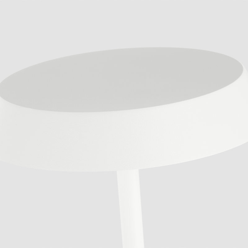 Tepa Medium Rechargeable Floor Lamp, Matte White