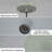 1-Light Dome Indian Gray Single Pendant 
