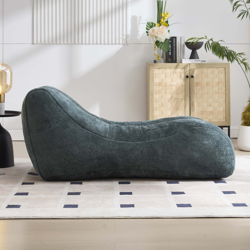 Fauteuil à billes Creative, Bleu clair