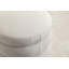 Repose-pieds rond rembourré en velours-32603021-32603010