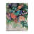 Vert / floral corail 4
