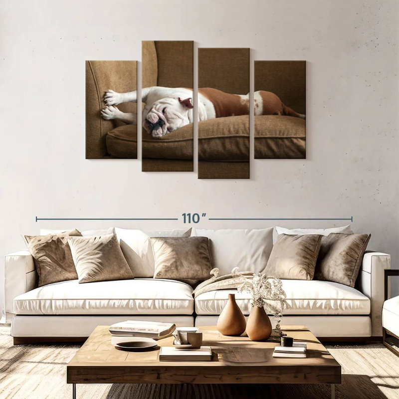 Couch Potato Bulldog