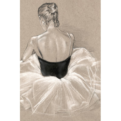 " Ballet Study II " by Jennifer Paxton Parker Painting Print
