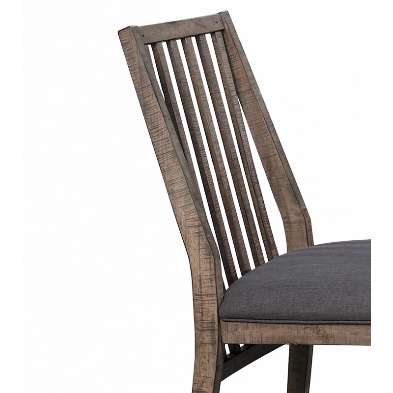 Ensemble de 2 chaises en bois