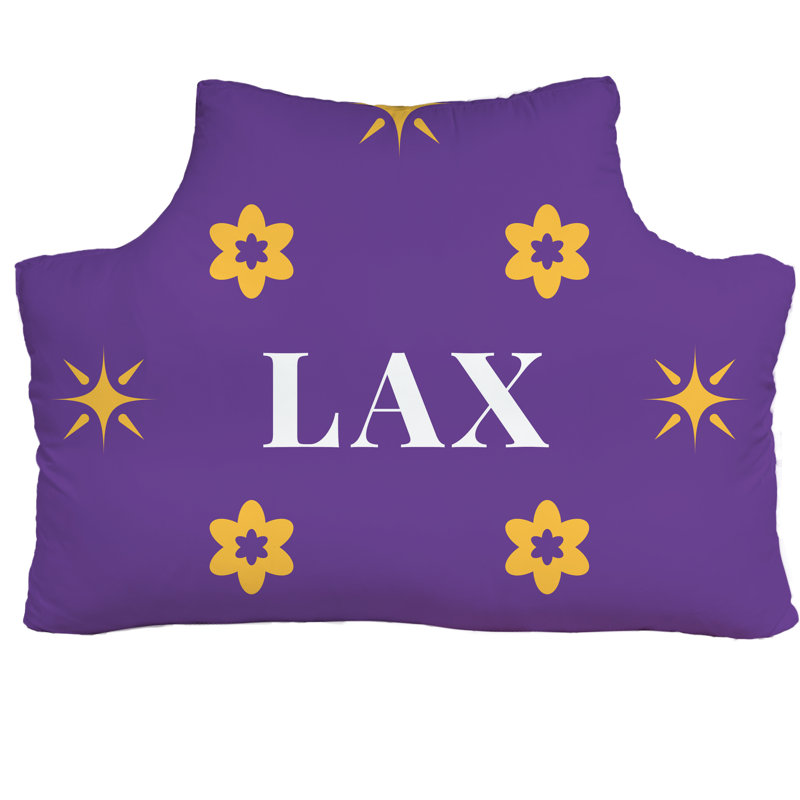 Tête de lit simple 39,5 po x 29,5 po LA