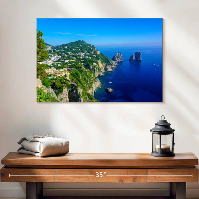 Gillard Capri Cliffs, 16" H x 24" W