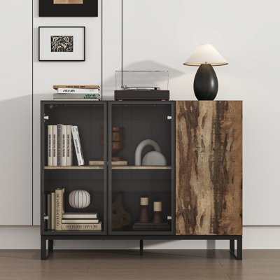 Versatile Room Cabinet With Adjustable Light by Latitude Run