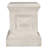 Neoclassical Polyresin History & Language Pedestal