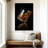 Whiskey Glass Reflection Canvas Print-92497191