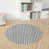 Ivoire/gris anthracite