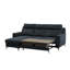 Izola 3 Seater Velvet Sofa Bed-1177284041-1177284081