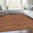 Premium Machine Washable Prisco Paprika Rug-102686491