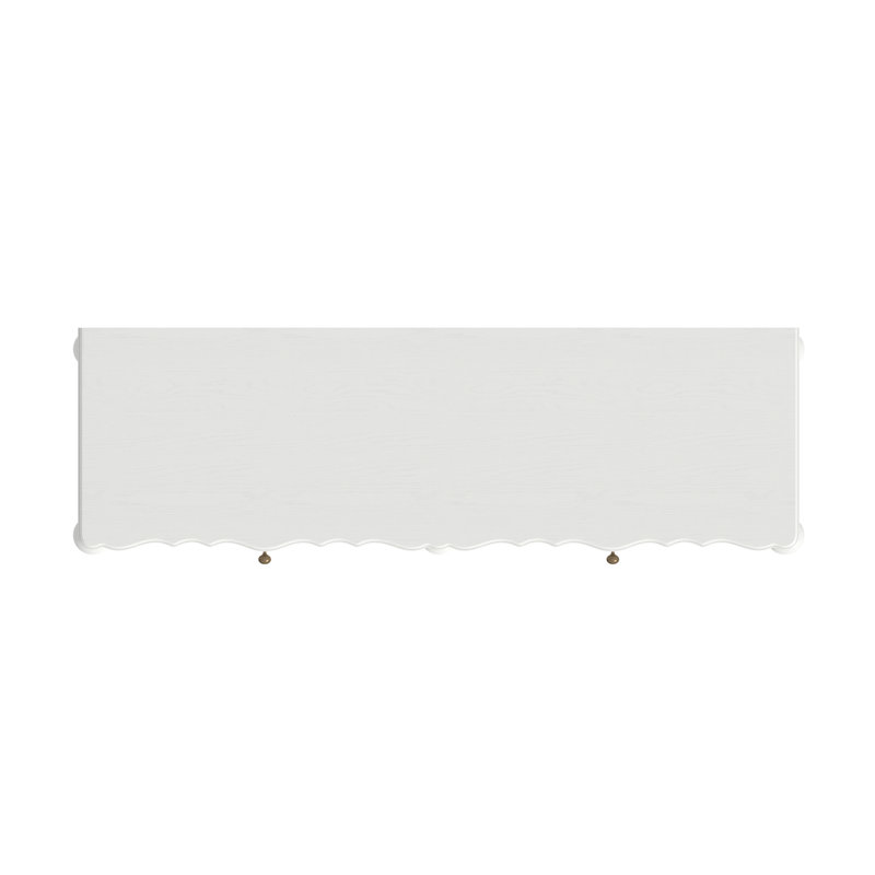 Haven 6 - Drawer Dresser, White