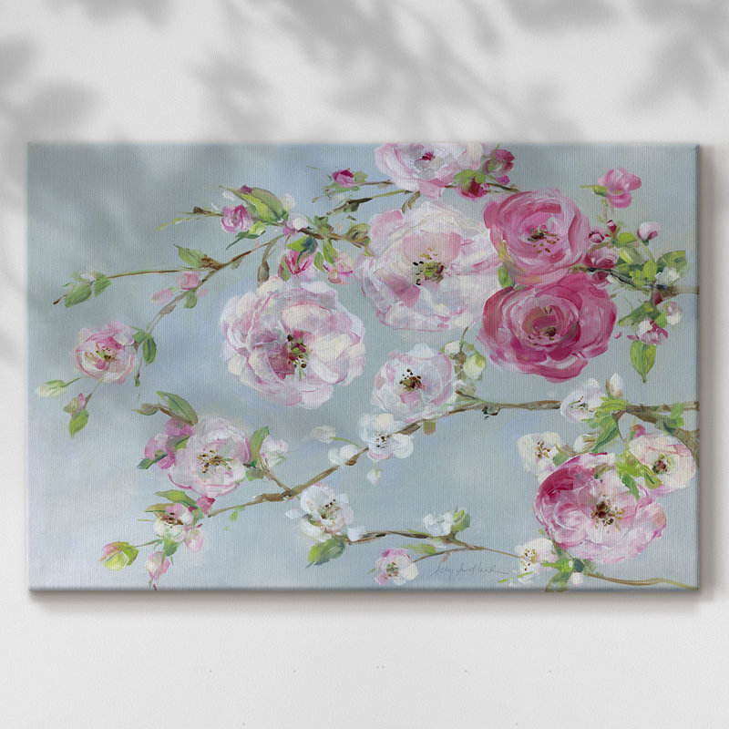 Parfum de printemps - galerie Cavas, 8 x 12