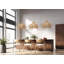 Luminaire suspendu en rotin Oceania Cone Brown