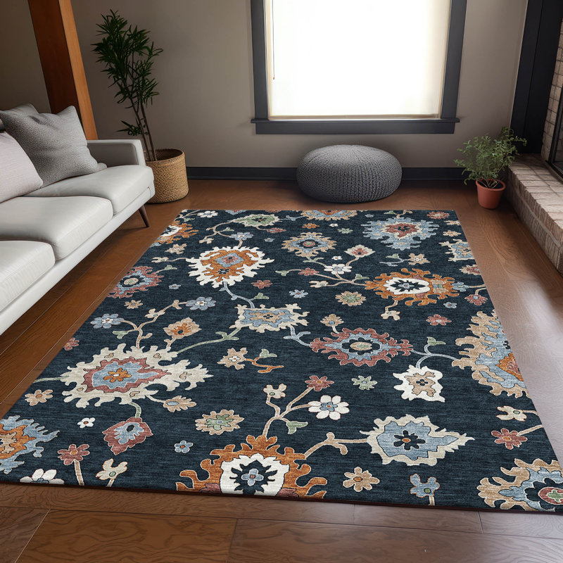  Malchow Non-Slip Indoor Outdoor Door Mat, Rectangle 10' x 14'