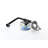 Matte Black Kitchen Sink Faucet With Pull Down Spray, Single Handle Tap Out Head, 360 Rotating High Outlet, Corrosion & , Convenient Water Management Tool Faucet, , Rotatable Discharge, Surface,