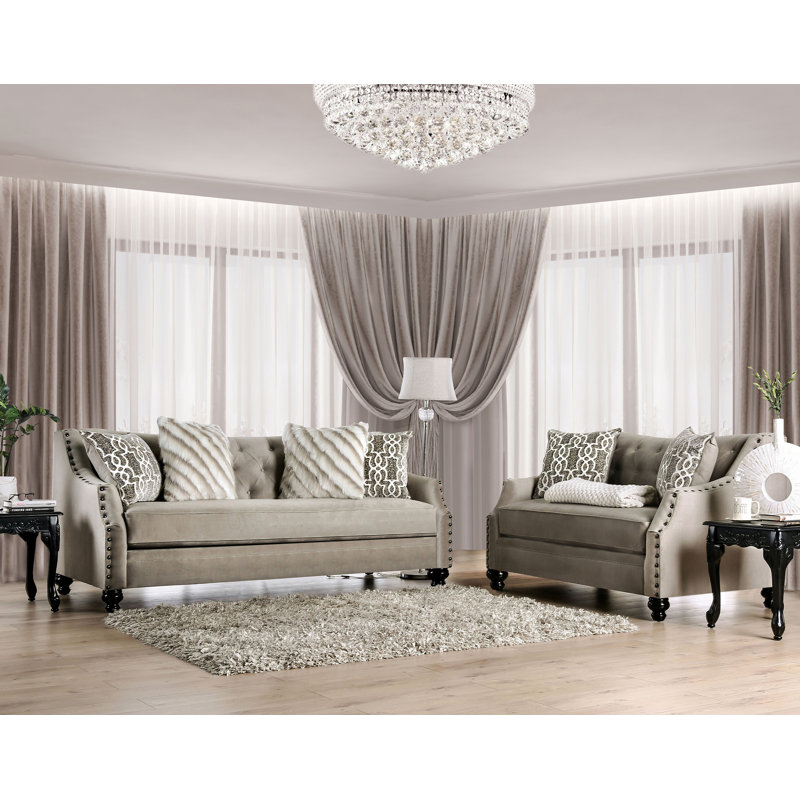Ensemble de salon configurable standard Onamia