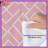 Pink Geometric Lines Comforter-128547954