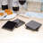 Marble Square 4 Piece Coaster Set