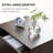 Nightstands set of 2 LED Night Stand-895390483