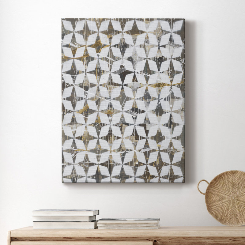 Modern Love - Impression sur toile tendue, H 48 po x l 36 po x P 1 po