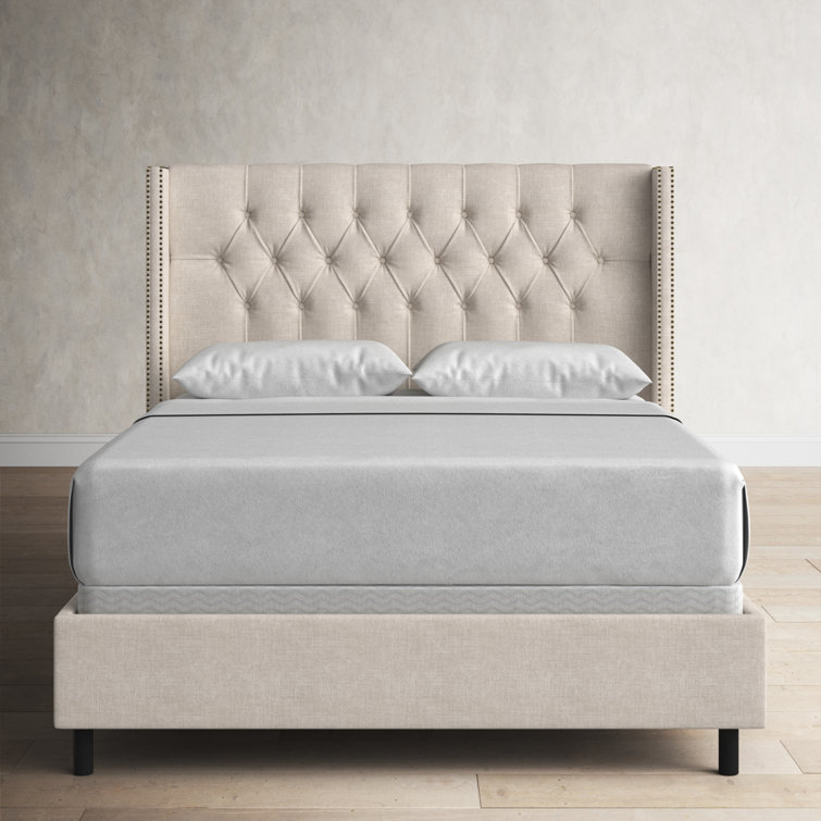 Breckin Upholstered Standard Bed(incomplete box 1 of 2) 