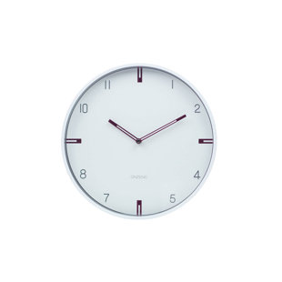 The Striking 30.5Cm Silent Wall Clock